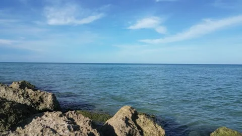 Miami Florida Brickell, Downtown skyline. Aerial drone Macarthur Bridge Stock-Footage 245938053
