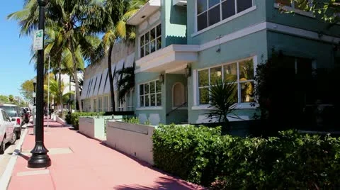 Miami Florida Video stock 21743102