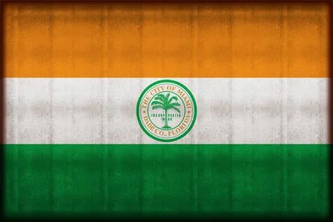 Miami Florida 스톡 일러스트