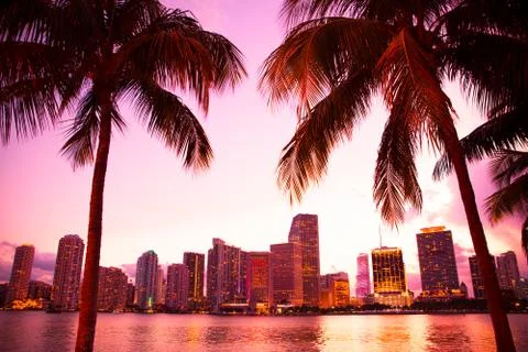 Miami florida Stock Photos