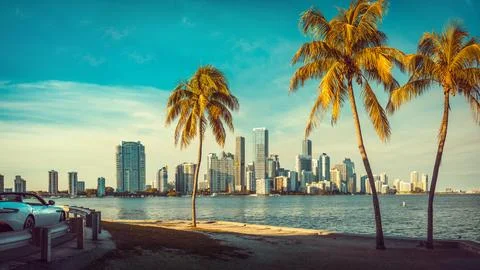 Miami, florida 스톡 사진