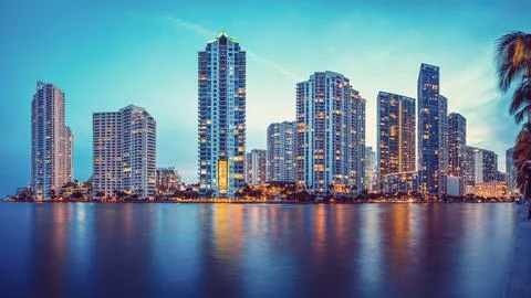 Miami, florida 写真素材