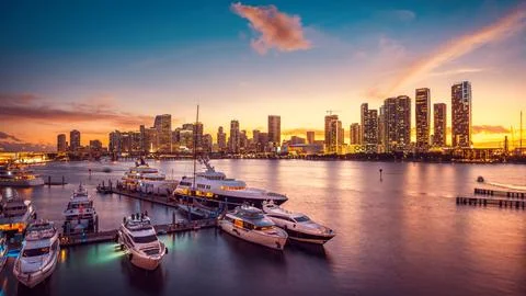 Miami, florida 스톡 사진