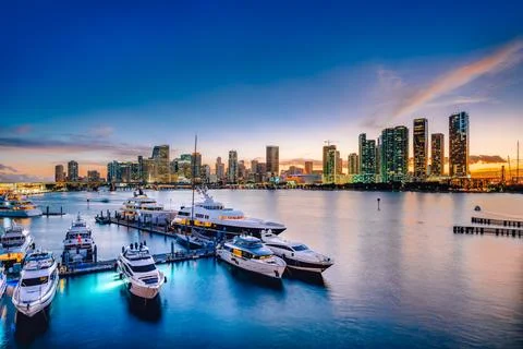 Miami, florida 写真素材