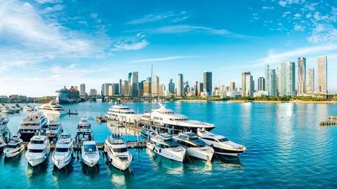 Miami, florida 스톡 사진