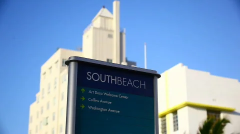 Miami Video stock 641779