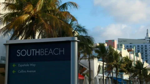 Miami Video stock 641786