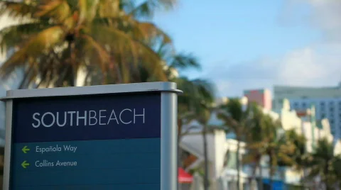 Miami Video stock 641789