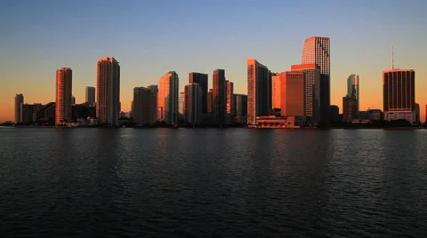 Miami Stock Footage 1048998