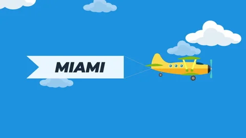 Miami Stock Footage 190076711