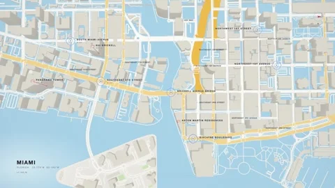 Miami Video stock 344022669