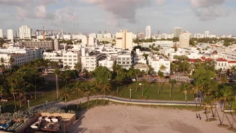 Miami HD Stock Footage 169684800