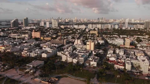 Miami HD Stock Footage 169684874
