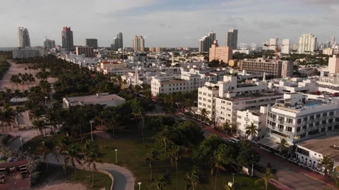 Miami HD Stock Footage 169685180