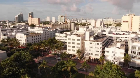 Miami HD Stock Footage 169685193