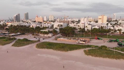 Miami HD Stock Footage 169685197