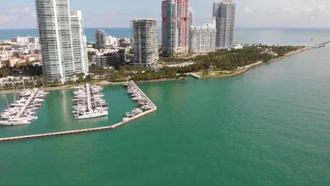 Miami HD Stock Footage 169685210