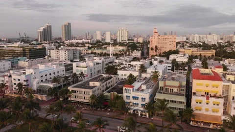 Miami HD Stock Footage 169685676