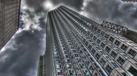 Miami HDR Timelapse 07 Stock Footage