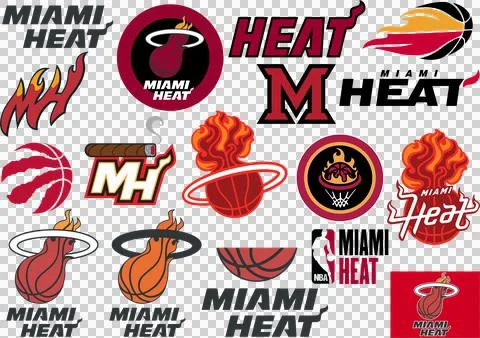 Miami Heat Stock Illustration