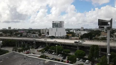 Miami Highway 4k50p 스톡 동영상 231704837
