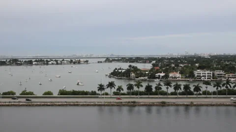 Miami highway Stock Footage 29930291