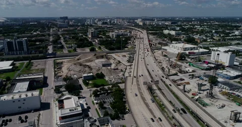 Miami Highway Traffic Stock Footage 149176962