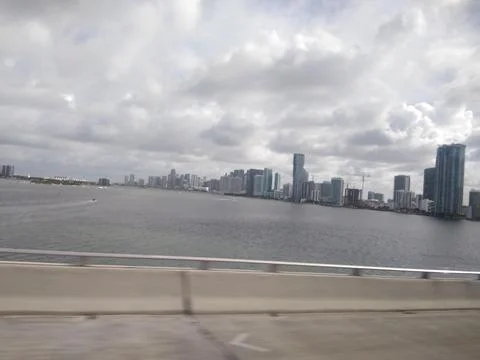 Miami Intercoastal Stock Photos