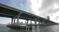 Miami with MacArthur Causeway bridge, Florida 4k or 4k+ Resolution