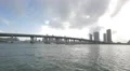 Miami with MacArthur Causeway bridge, Florida 4k or 4k+ Resolution