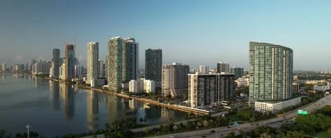 Miami Midtown Arial View Stock-Footage 200926705
