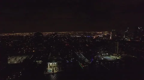Miami Night Video stock 48627226