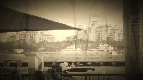 Miami old classic Stock Footage 158418195