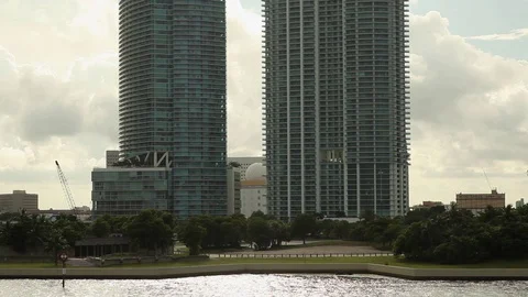 Miami. Port.  3 Stock Footage 128548760
