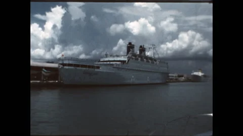 Miami Return 1975 Stock Footage 154215708