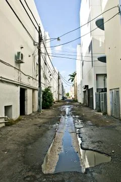 Miami roads Stock Photos