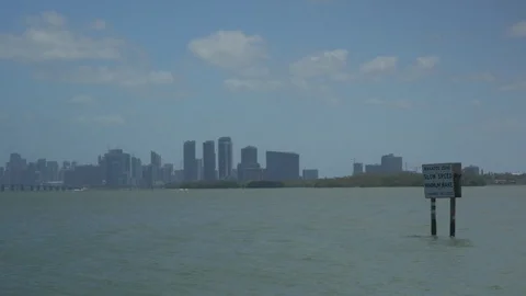 Miami Skyline Day 動画素材 89415759