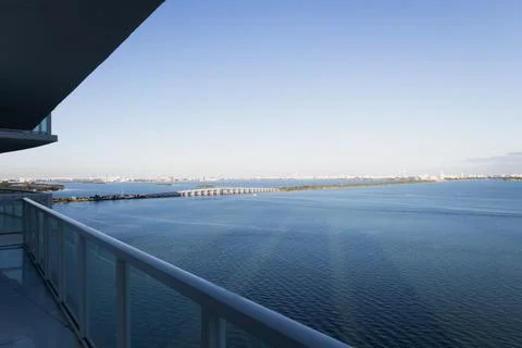 Miami Skyline Stock Photos