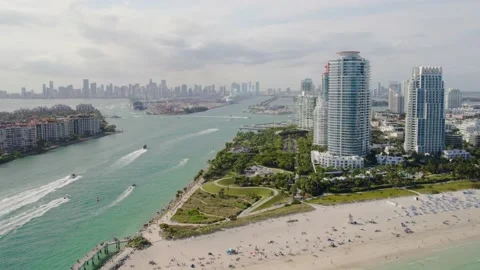 Miami South Beach 2 Stock Footage 171246901