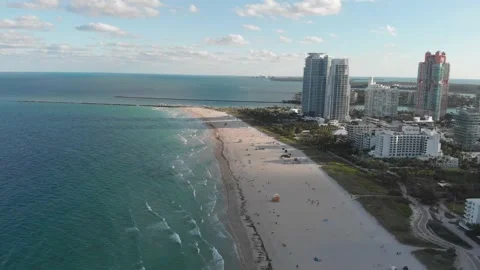 Miami South Beach Stock Footage 160307272