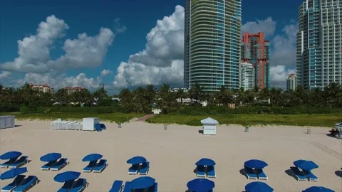 Miami - South Beach Stock Footage 241492662