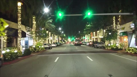 Miami Stock Video Movie Film Motion Moment in Time City Street Videography Stock Footage 126199176