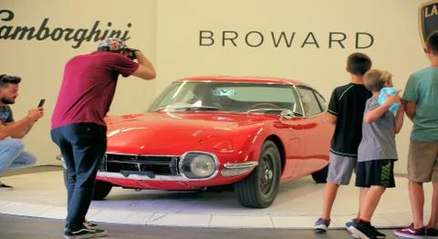 Miami Street Scene Photography Photo Image Atlantic Ocean South Florida Stock Photos