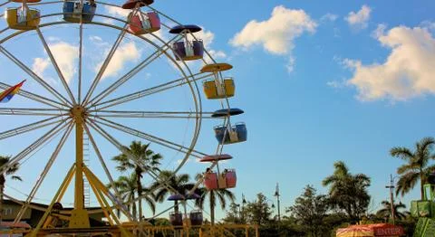 Miami Street Scene Photography Photo Image Atlantic Ocean South Florida Stock Photos