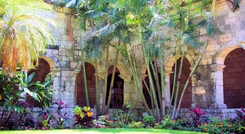 Miami Street Scene Photography Photo Image Atlantic Ocean South Florida Stock Photos