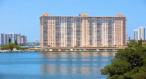 Miami Street Scene Photography Photo Image Atlantic Ocean South Florida Stock Photos