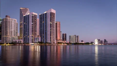 Miami Sunrise Stock Footage 280006310