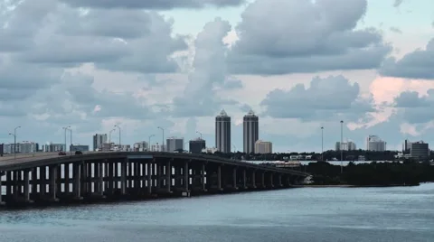 Miami Sunset Time Lapse 動画素材 40603124