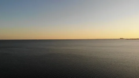 Miami sunset3 Video stock 126941229