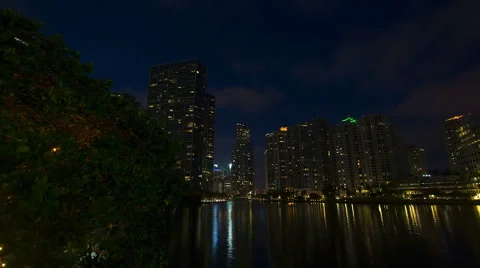 Miami Timelapse Video stock 50405661